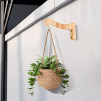{{ Plant Hanger Hanging Plant Hook Wooden Hanging Basket Wall Plant Hook Flower Pot }} - Buy Car Parts Online at {{ Kaka Auto Parts }}.