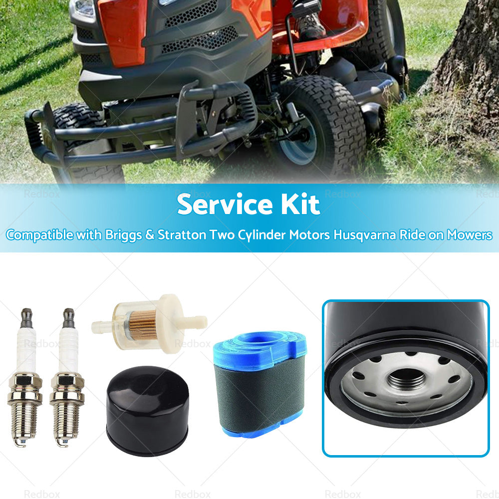 {{ Service Kit Suitable For Briggs  and  Stratton Two Cylinder Motors Husqvarna Mowers }} - Buy Car Parts Online at {{ Kaka Auto Parts }}.