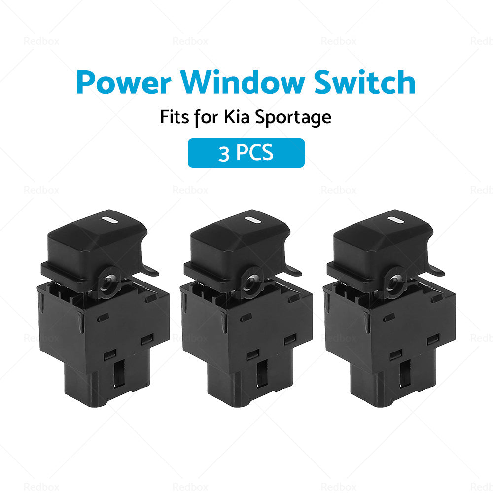 {{ 3x Passenger Side Power Window Switch 93580-3W000 Fit For Kia Sportage 2010-2015 }} - Buy Car Parts Online at {{ Kaka Auto Parts }}.