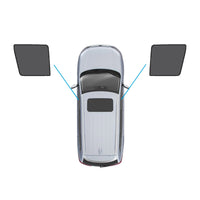 Car Window Sun Shade Magnetic Suitable For Nissan Patrol 2012–2024 Y62 Series