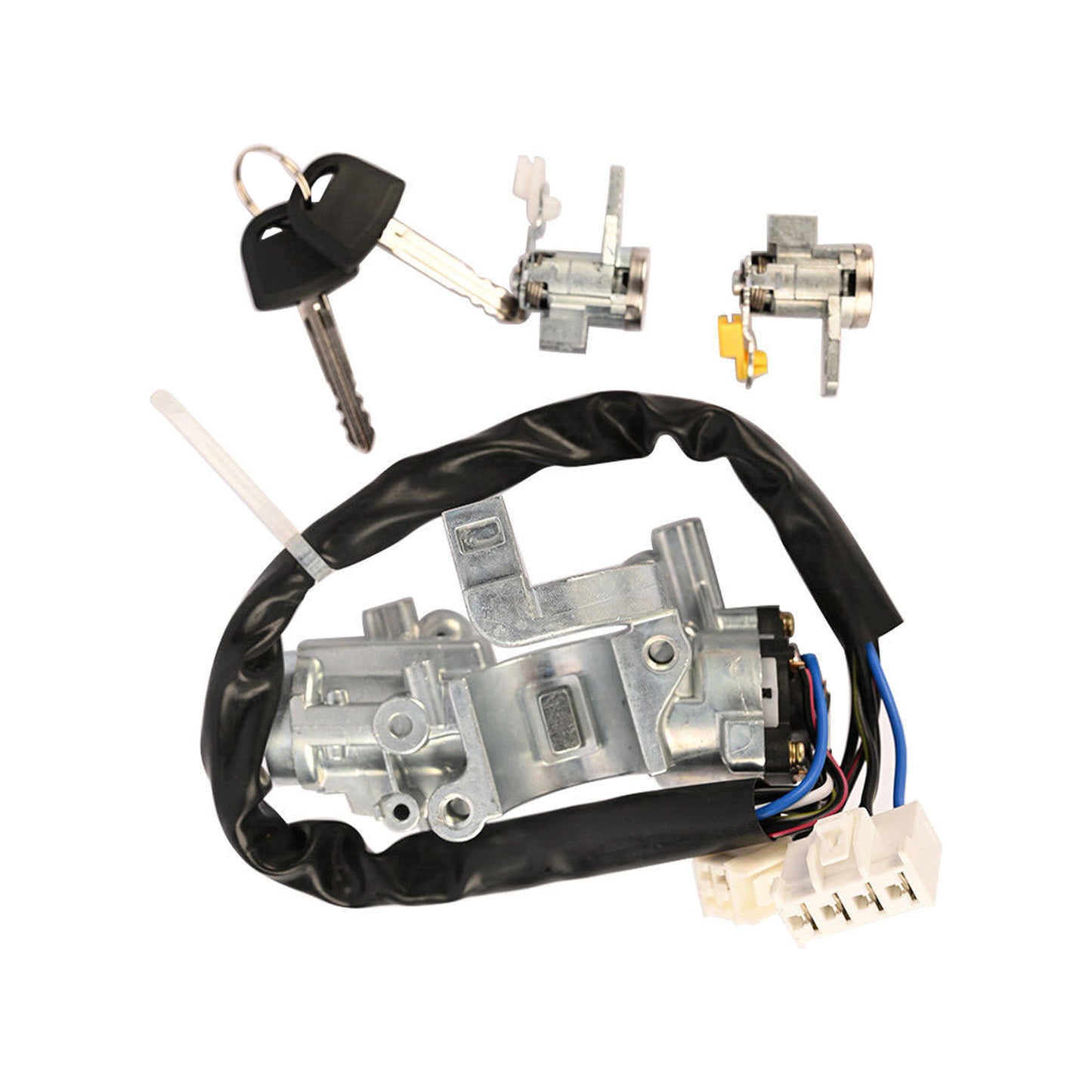 Ignition Barrel Housing and Door Locks Suitable For Holden Rodeo RA 2003-2008 Keyed Alike