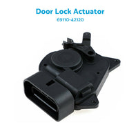 Front Right Door Lock Actuator Driver Side 69110-42120 Suitable For Toyota RAV4 2001-2005