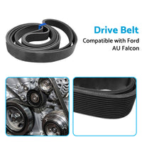 {{ Fan Serpentine Drive Belt 6PK2380 Suitable for Ford AU Falcon 6cyl 4ltr 98-02 }} - Buy Car Parts Online at {{ Kaka Auto Parts }}.