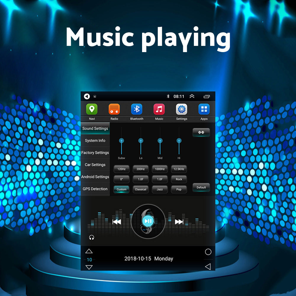 2+32GB Android 11 Apple Carplay Radio GPS Head Unit Suitable For Ford Ranger PX