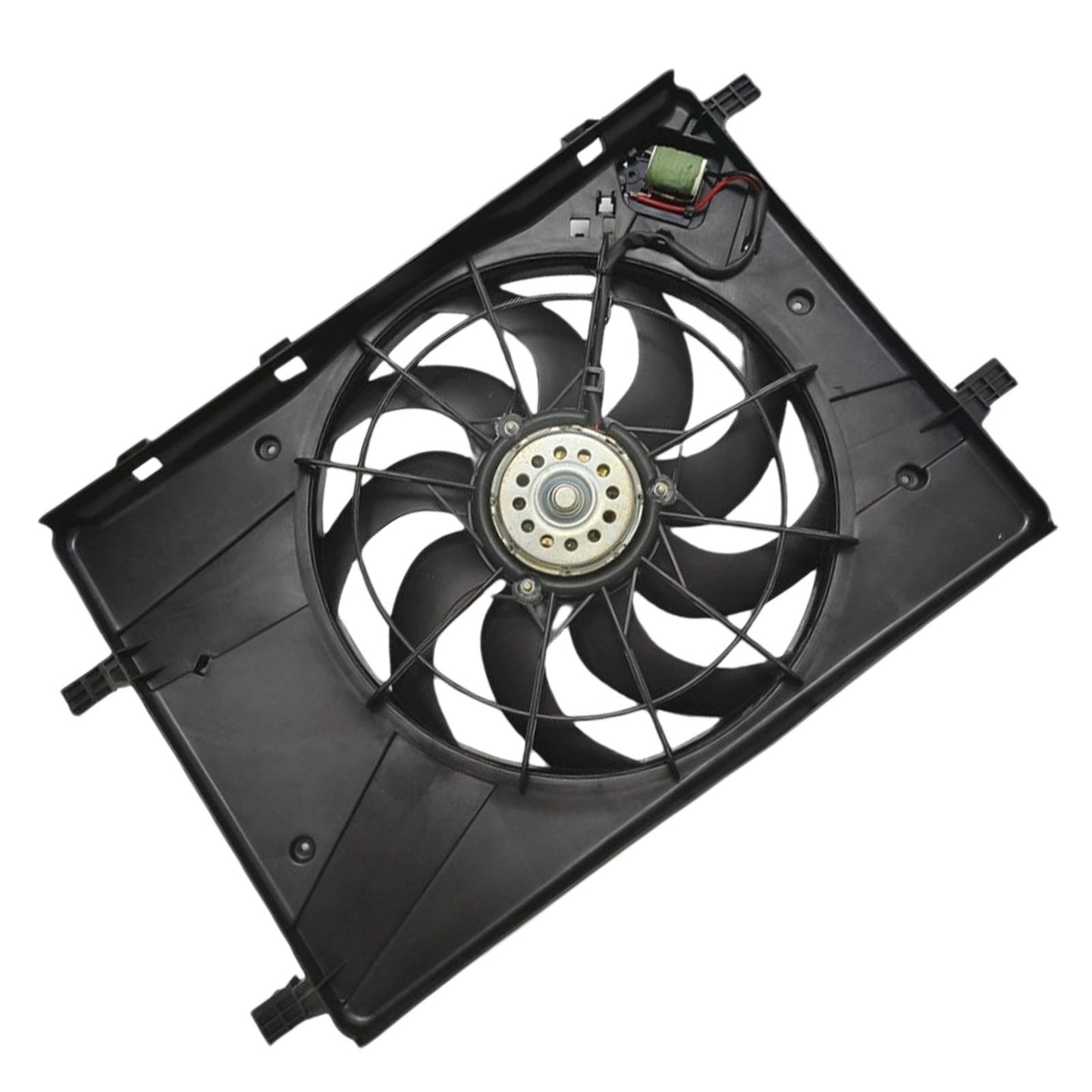 {{ Radiator Cooling Fan with Motor Suitable for Holden Cruze JH 1.6 1.8 2.0L 11-16 }} - Buy Car Parts Online at {{ Kaka Auto Parts }}.