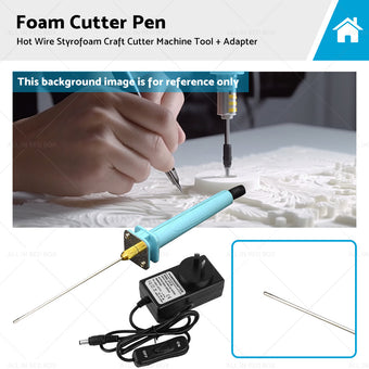 compare product Foam Cutting Pen Hot Wire Styrofoam Craft Cutter Machine Tool  Adapter AU