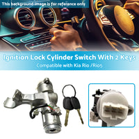 {{ Suitable For Kia Rio 06-09 Ignition Lock Cylinder Switch With 2 Keys 819001GB00 }} - Buy Car Parts Online at {{ Kaka Auto Parts }}.