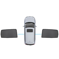 Magnetic Sun Shades Suitable for Mercedes Benz GLB X247 20+  Windows Sun Blind