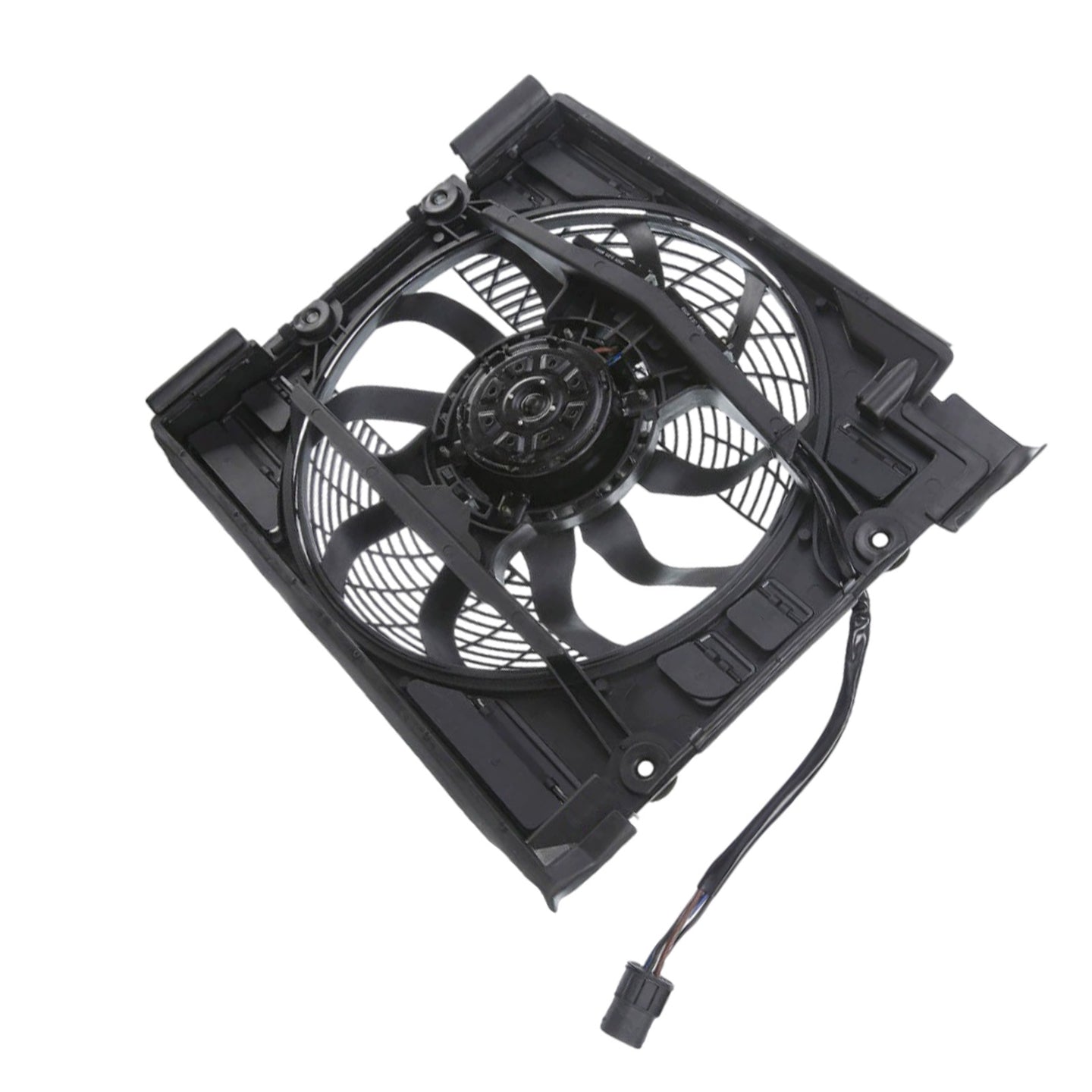 {{ Radiator Cooling Fan 12V 3-Pin Suitable For BMW 5 Sedan E39 525i 528i 535i 540i }} - Buy Car Parts Online at {{ Kaka Auto Parts }}.