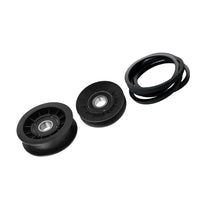 Belt and Pulley Kit Suitable For John Deere LA120 42inch & 48inch Cut Mowers GX20006 GX20286