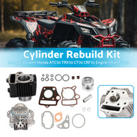 {{ Top End Rebuild Kit Suitable For Honda ATC70 TRX70 CT70 CRF70 Engine Head Piston }} - Buy Car Parts Online at {{ Kaka Auto Parts }}.