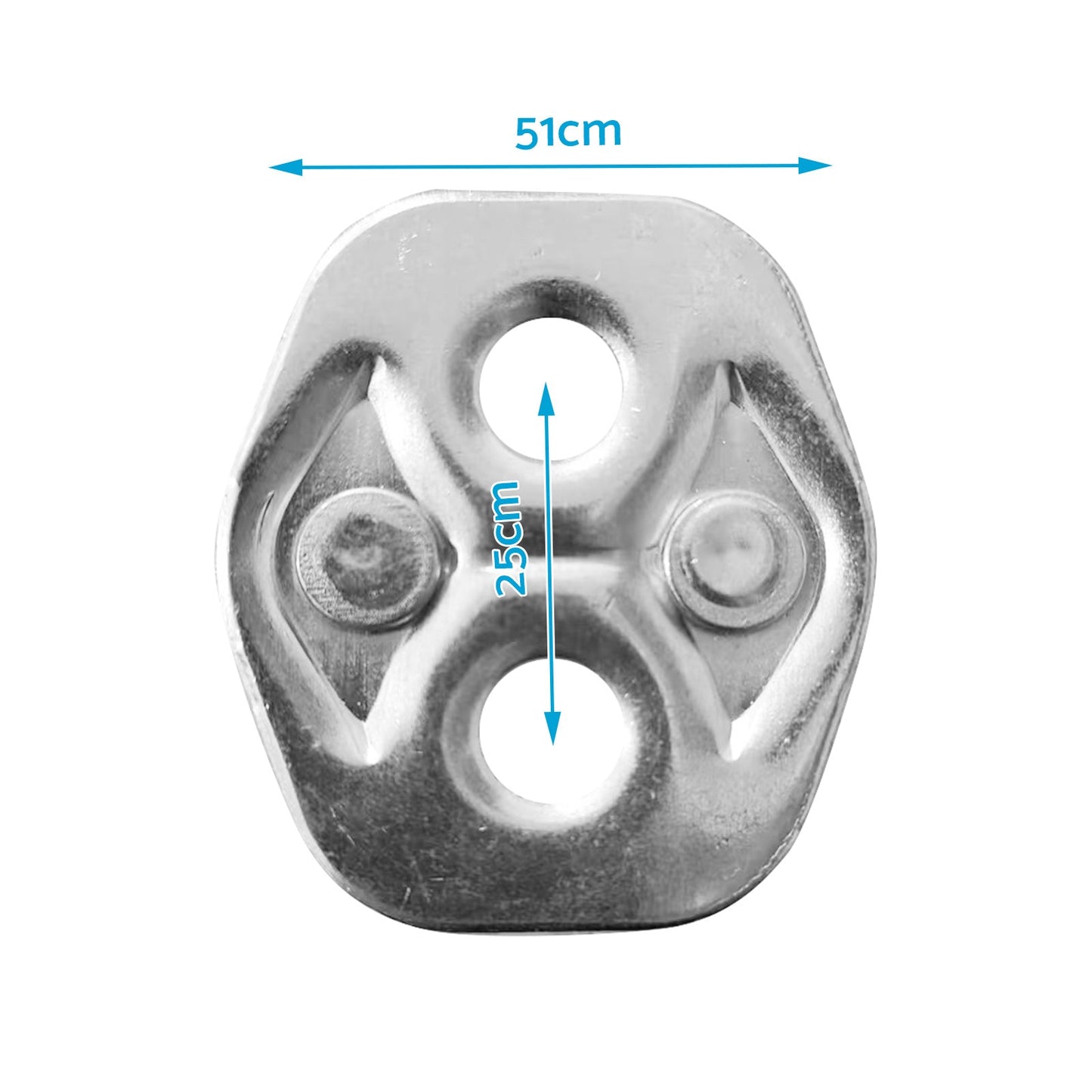 Front and Rear Right Left Door Lock Striker Plate Suitable For Nissan Patrol GU Y61 2001-2011
