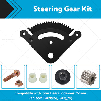 compare product Steering Gear Kit for John Deere Ride-ons Mower Replaces GX21924, GX25785 AU