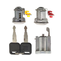 Ignition Barrel & Door Locks Suitable For Holden Rodeo TF 1997–2003 4WD 2.8L 3.2L