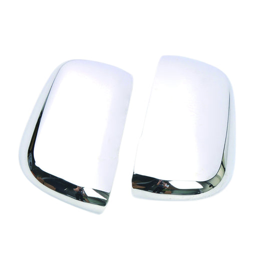 {{ Side Door Rearview Mirror Cover Trim Chrome LH+RH Suitable for Pajero V80 07-21 }} - Buy Car Parts Online at {{ Kaka Auto Parts }}.