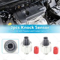 {{ 2X Knock Sensor Suitable For Land Cruiser FZJ75 FZJ80 1FZ-FE Lexus LX450 FZJ100 }} - Buy Car Parts Online at {{ Kaka Auto Parts }}.