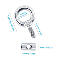 {{ 2 or 4 or 8PCS Awning Rail Stoppers Rail Track Screws for Boat Caravan Stainless Steel }} - Buy Car Parts Online at {{ Kaka Auto Parts }}.