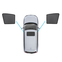 {{ Magnetic Mesh Sun Blind Shades Suitable for Audi Q7 4LB 06-15 On Front/Rear }} - Buy Car Parts Online at {{ Kaka Auto Parts }}.