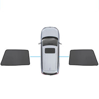 {{ Magnetic Mesh Sun Blind Shade Suitable for Subaru Outback 20-25 On Front / Rear }} - Buy Car Parts Online at {{ Kaka Auto Parts }}.