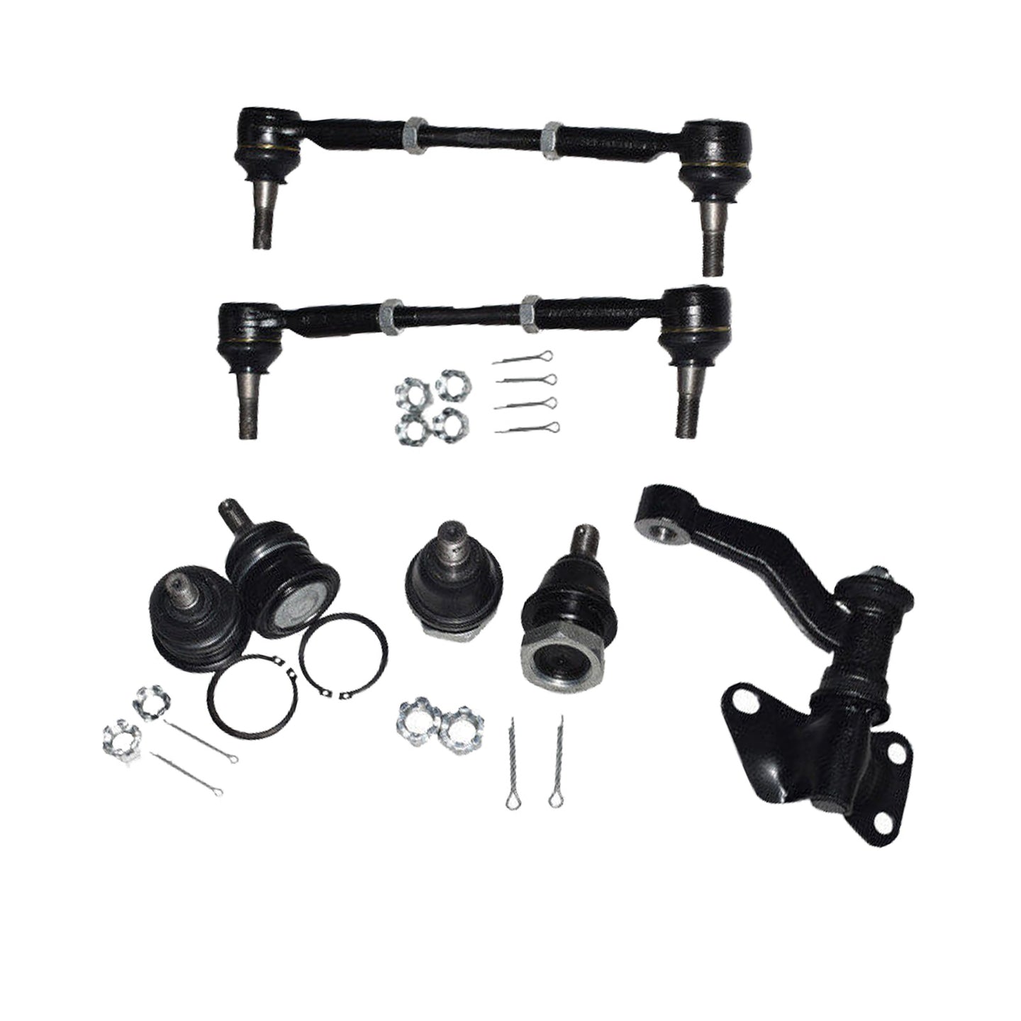 {{ Tie Rod End Kit Suitable For Navara D22 4x4 Ute 4/97 to 11/05 Inner & Outer L+R }} - Buy Car Parts Online at {{ Kaka Auto Parts }}.