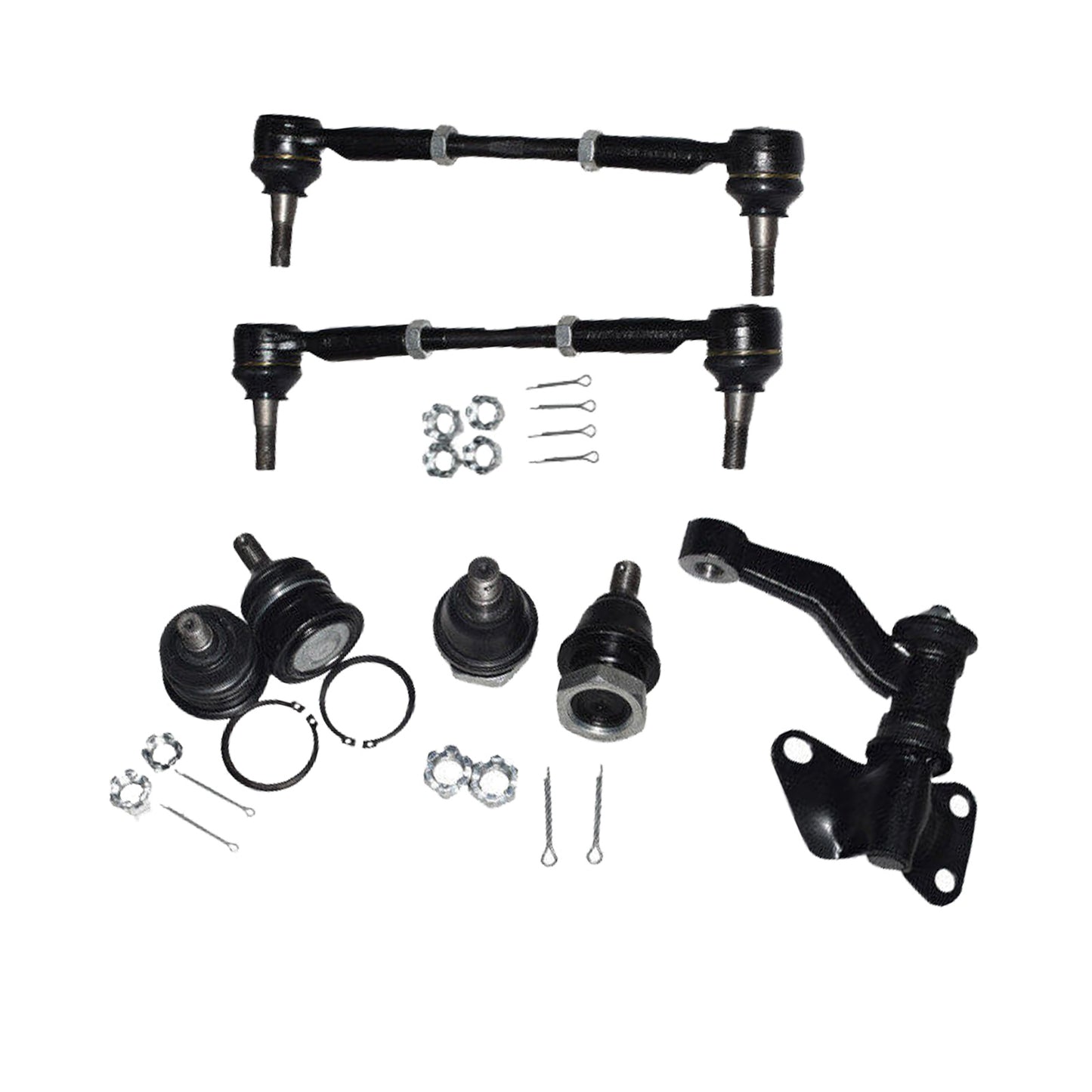 Tie Rod End Kit Suitable For Nissan Navara D22 4x4 Ute 1997-2005 Inner & Outer Left & Right