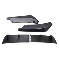 Rear Diffuser Suitable For Mitsubishi Lancer CJ CF Sedan Bumper Spoiler