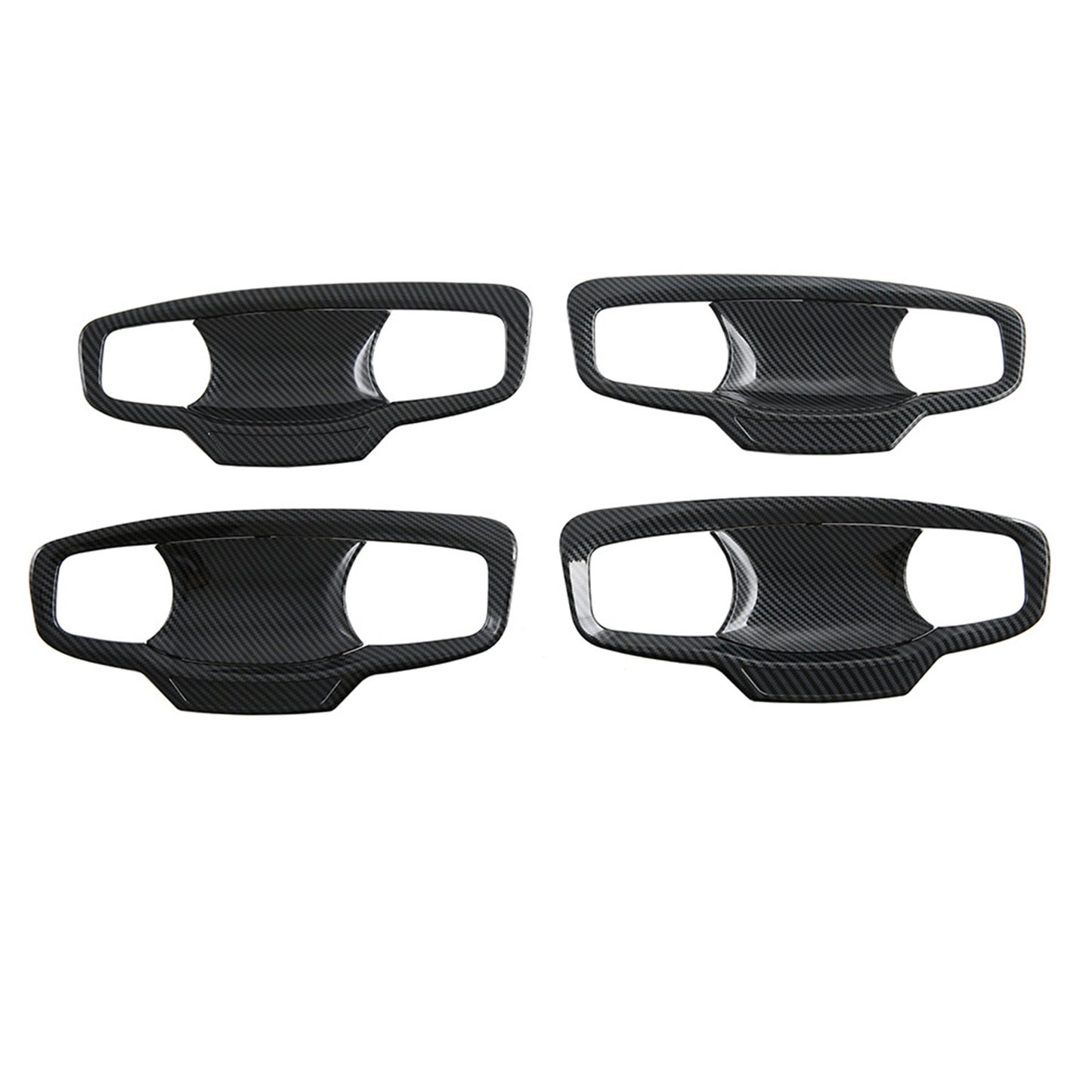 Side Door Handle Covers & Handle Bowl Suitable For Mitsubishi Triton L200 2023-2025