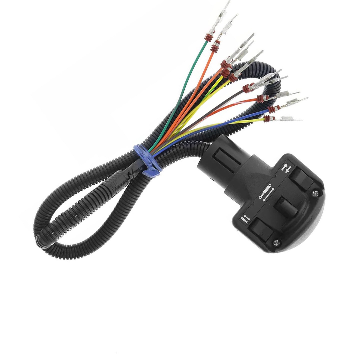 {{ Left & Right Auxiliary Four-Switch Handle Suitable for Bobcat Skid Steer Loaders }} - Buy Car Parts Online at {{ Kaka Auto Parts }}.