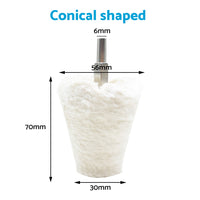 {{ 5PCS Polishing Buffing Pad Mop Wheel Drill Kit for Manifold Aluminum Stainless }} - Buy Car Parts Online at {{ Kaka Auto Parts }}.