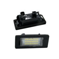 2x LED License Number Plate Light Lamps Suitable For BMW E90 E92 E93 E39 M5 E70