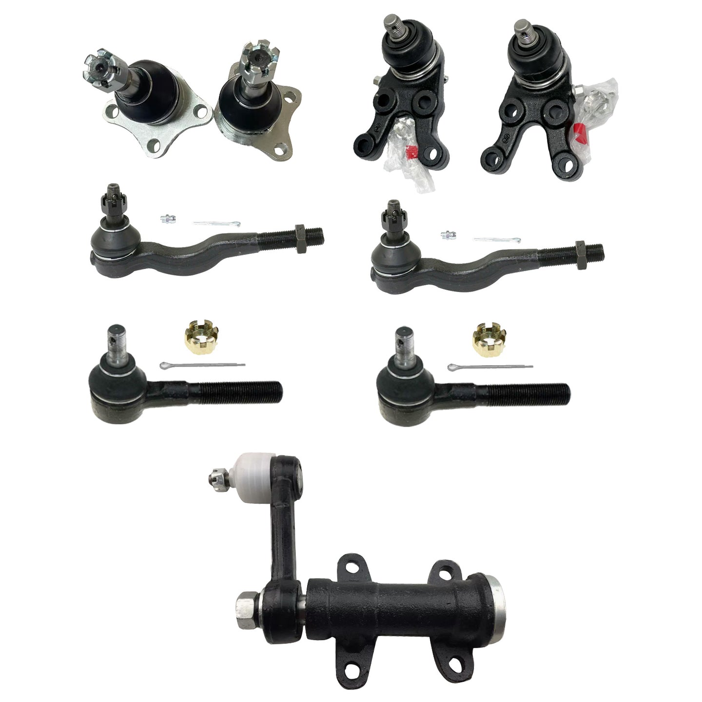 {{ Ball Joint Tie Rod End Idler Arm Kit Suitable for Mitsubishi Pajero NH NJ NK NL }} - Buy Car Parts Online at {{ Kaka Auto Parts }}.
