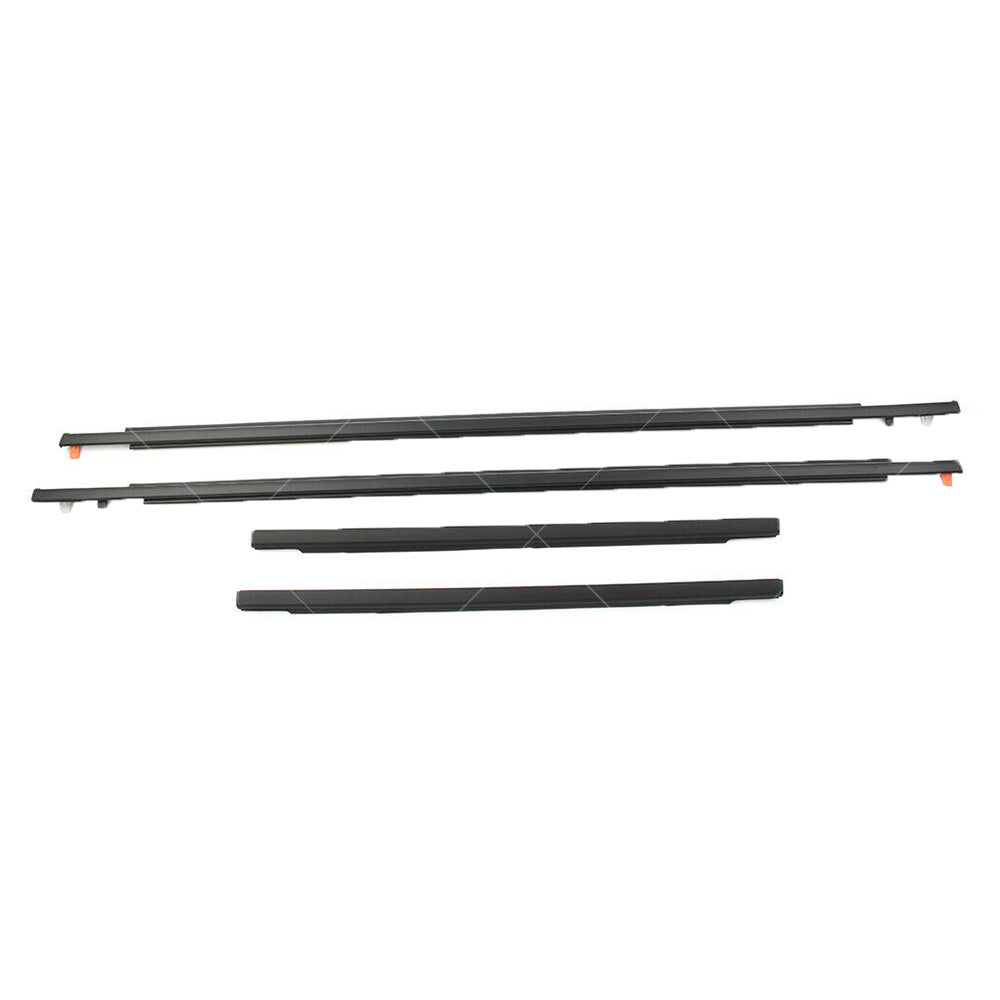 {{ 4x Door Auto Window Trim Moulding Belt Weatherstrip For Toyota 07-14 FJ Cruiser }} - Buy Car Parts Online at {{ Kaka Auto Parts }}.