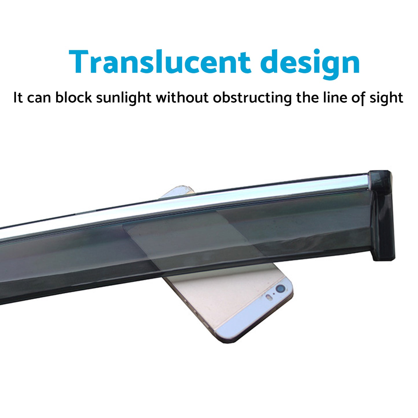 4x Weathershields Suitable For Mazda CX-8 2018-2024 Window