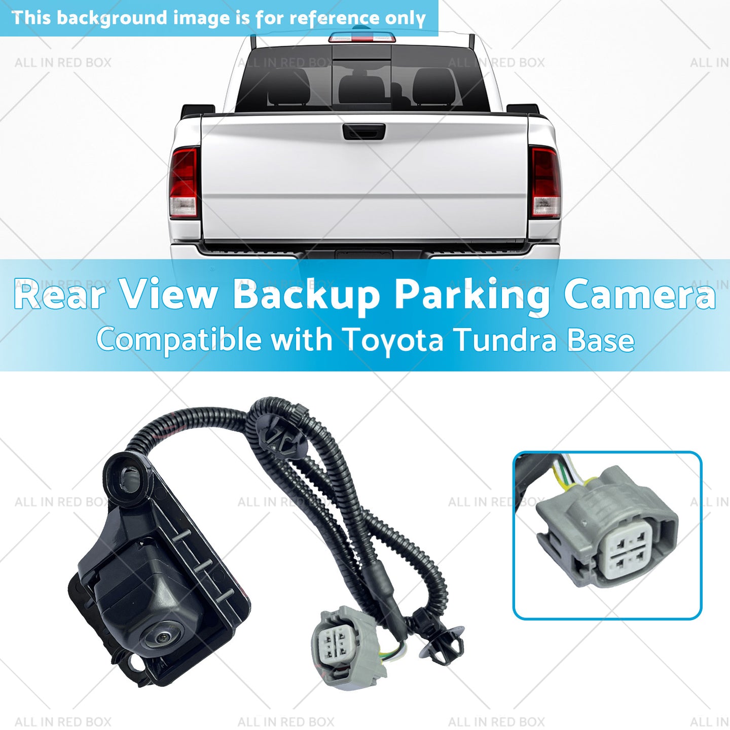 {{ Rear View Backup Parking Camera Suitable for 8679034030 Toyota Tundra Base 07-13 }} - Buy Car Parts Online at {{ Kaka Auto Parts }}.