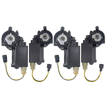 compare product 4x Complete Power Window Motor Set Suitable For Holden HJ-HZ / WB 1974-1985