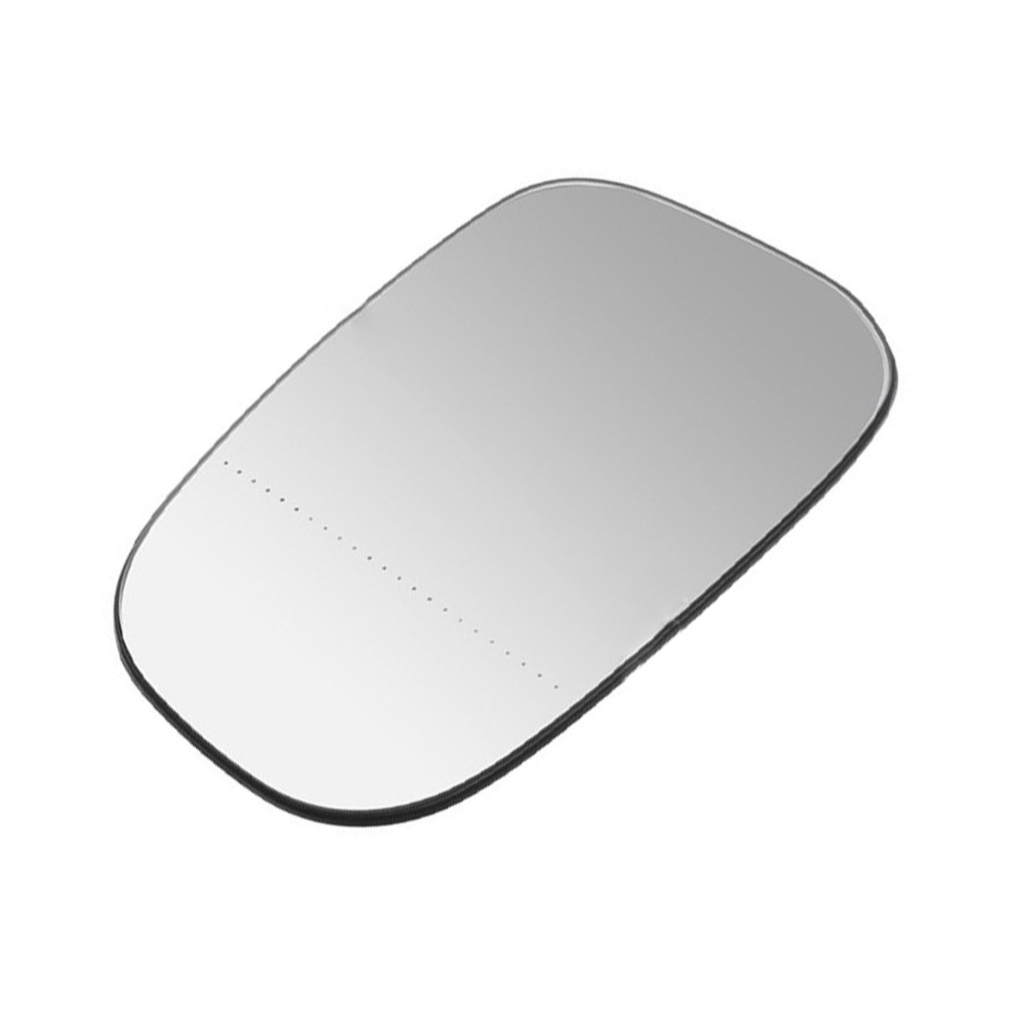 Left Side Mirror Glass Suitable For Volvo S40 / M / V50 T5 2004-2012 Large Blinker Type