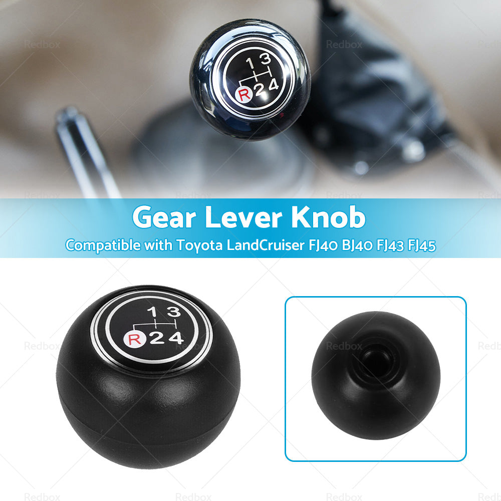 {{ 3350460030 4 Speed Gear Lever Knob Suitable For Toyota LandCruiser HJ45 HJ47 }} - Buy Car Parts Online at {{ Kaka Auto Parts }}.
