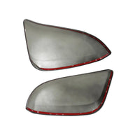 Black Door Mirror Cover Side Cap Guard Suitable For Toyota Hilux N80 2015-2023