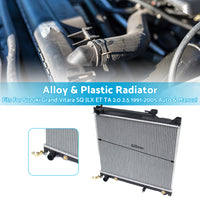 {{ Radiator Cool for Suzuki Grand Vitara SQ JLX ET TA 2. 0 2. 5 Auto Manual 1991-2005 }} - Buy Car Parts Online at {{ Kaka Auto Parts }}.