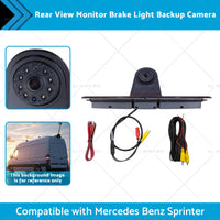 {{ Rear View Brake Light Backup Camera Suitable for Mercedes Benz Sprinter }} - Buy Car Parts Online at {{ Kaka Auto Parts }}.