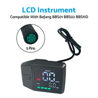 {{ High Quality LCD Instrument Suitable For Bafang BBS01 Center Motor Color Display }} - Buy Car Parts Online at {{ Kaka Auto Parts }}.