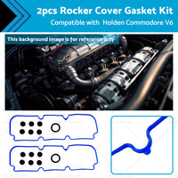 {{ 2x Rocker Cover Gasket Kit Suitable for Holden Commodore VG VQ VN VP V6 3. 8L }} - Buy Car Parts Online at {{ Kaka Auto Parts }}.