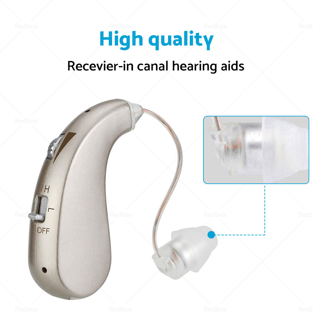 {{ Rechargeable Digital Hearing Aid Severe Loss BTE Ear Aid HIGH-POWER Tool Kit }} - Buy Car Parts Online at {{ Kaka Auto Parts }}.