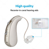{{ Rechargeable Digital Hearing Aid Severe Loss BTE Ear Aid HIGH-POWER Tool Kit }} - Buy Car Parts Online at {{ Kaka Auto Parts }}.