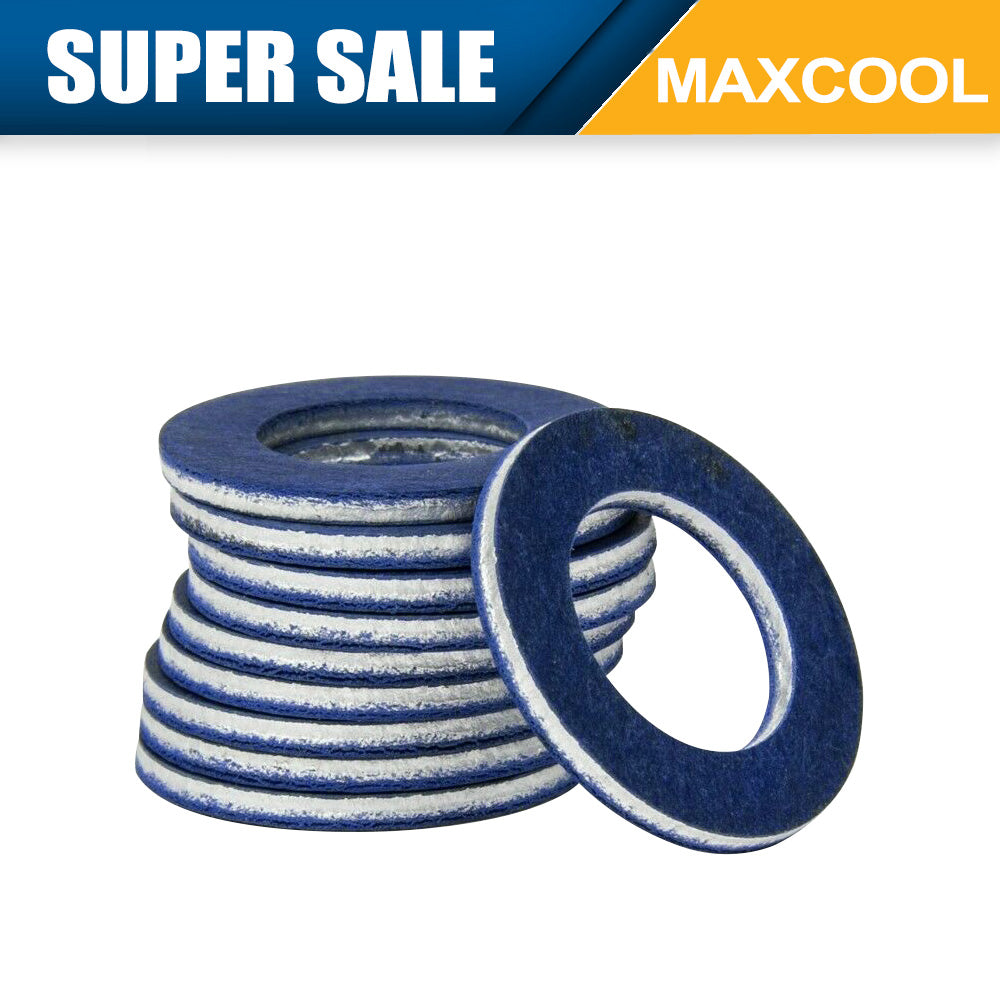 {{ 50PCS Oil Drain Sump Plug Washer Suitable For TOYOTA BULK PACK 9043012031 }} - Buy Car Parts Online at {{ Kaka Auto Parts }}.