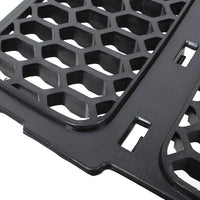 3x ABS Front Grille Mesh Insert Kit Suitable For Jeep Grand Cherokee 2014-2016