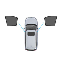 {{ Window Shade Black Suitable For Toyota RAV4 2005-2012 UV Protection Window }} - Buy Car Parts Online at {{ Kaka Auto Parts }}.