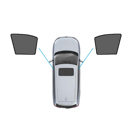 {{ Window Shade Black Suitable For Toyota RAV4 2005-2012 UV Protection Window }} - Buy Car Parts Online at {{ Kaka Auto Parts }}.