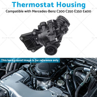 {{ Thermostat Housing Suitable for Mercedes-Benz C300 C350 E350 E400 2762000515 }} - Buy Car Parts Online at {{ Kaka Auto Parts }}.