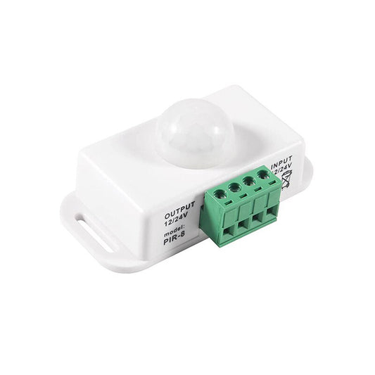 8m Body Infrared PIR Motion Sensor Switch Suitable For LED Light Strip Automatic 12V 24V